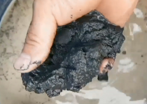 磨削渣擠壓脫水減量，渣水分離處理
